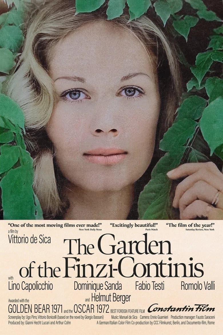 The Garden of the Finzi-Continis